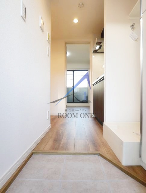 エクセラン下丸子の玄関|玄関です。