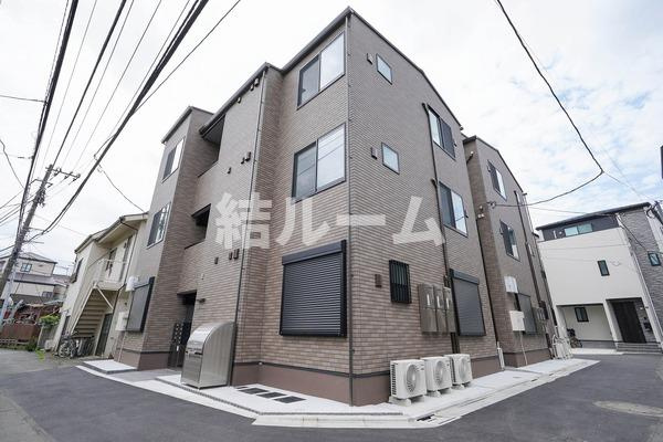 板橋区本町のアパート