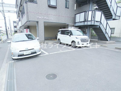 【駐車場】 | コートヴィレッジ21