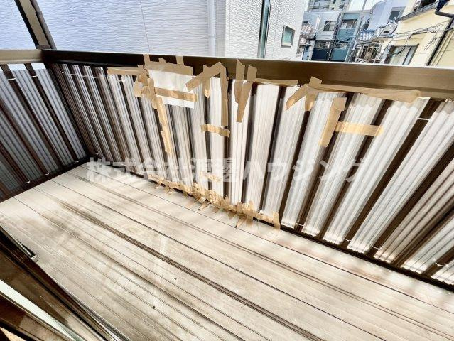 杭全4丁目貸家のバルコニー