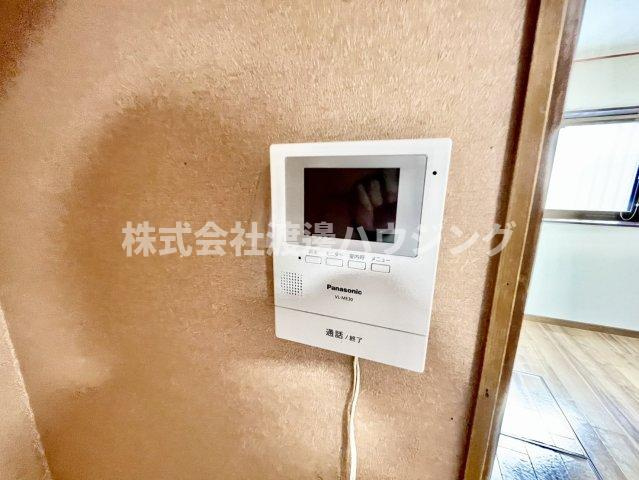 杭全4丁目貸家のセキュリティ