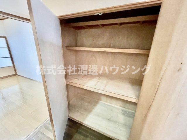 杭全4丁目貸家の収納