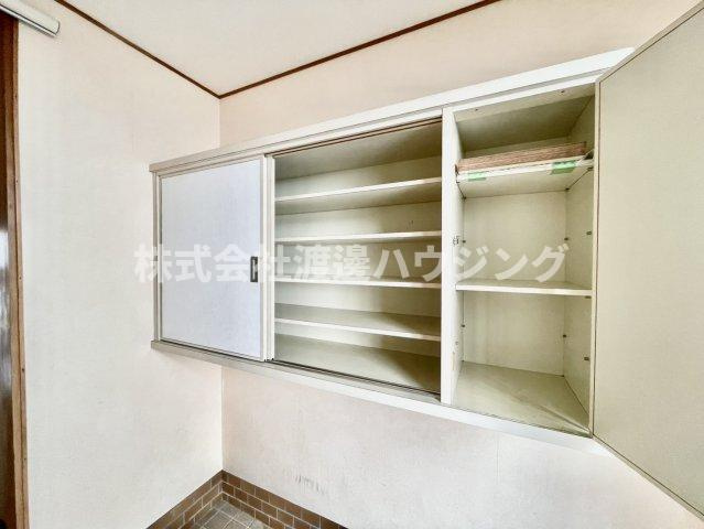 杭全4丁目貸家の収納