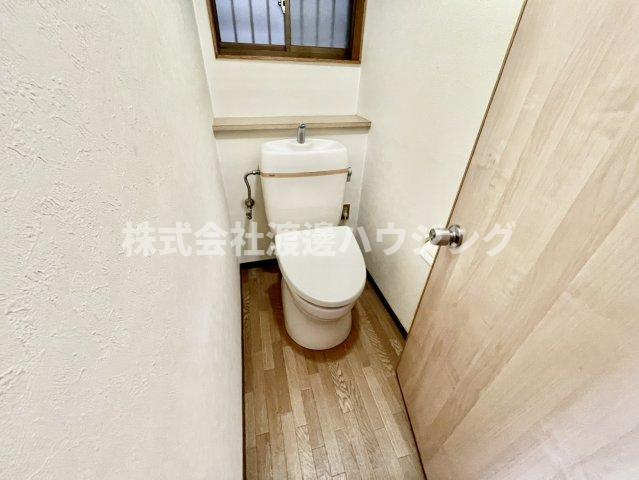 杭全4丁目貸家のトイレ