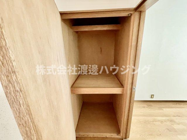 杭全4丁目貸家の収納