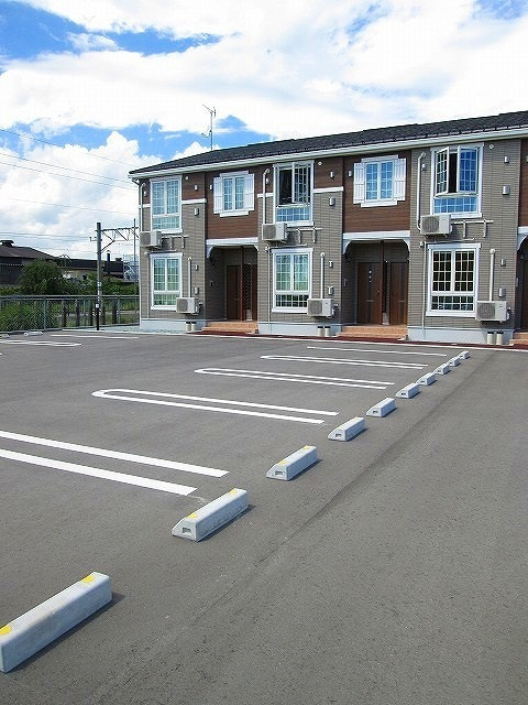 ソレイユ神町　Ｂの駐車場|駐車場