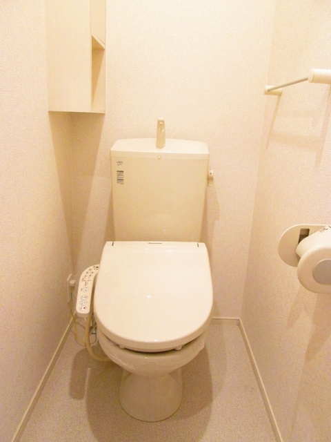 ソレイユ神町　Ｂのトイレ|トイレ