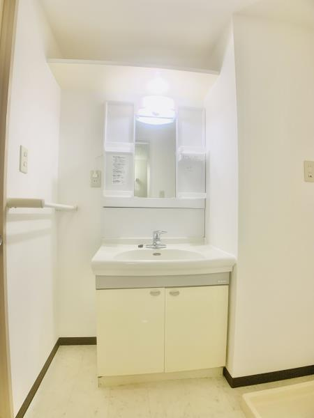 サザンクロスプラザの洗面所