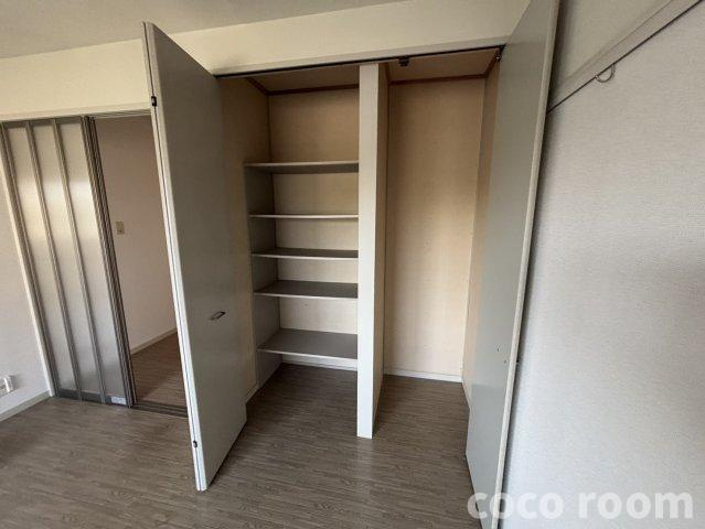 エスポワールの収納