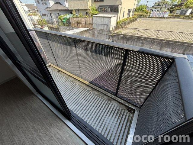 エスポワールのバルコニー