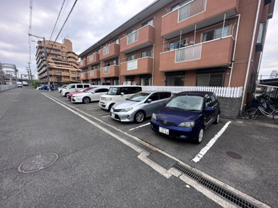 【駐車場】 | モアクレストツムラB