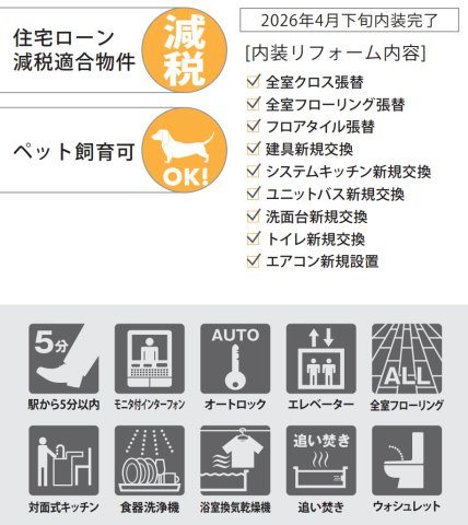 グランアジール都筑ふれあいの丘【仲介手数料無料】ペット可♪のその他