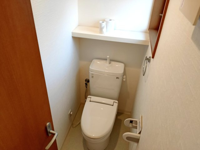 リバーフロンテージCYのトイレ