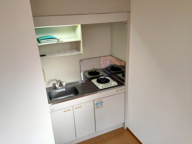 リバーフロンテージCYのキッチン