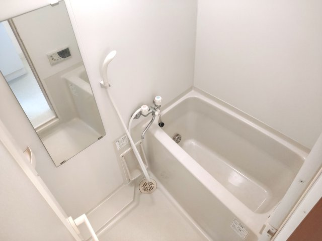 リバーフロンテージCYの浴室
