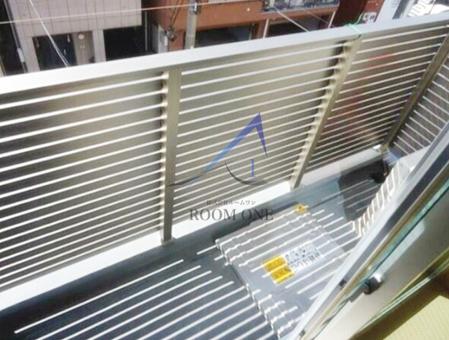 スマートVILLA多摩川のバルコニー|バルコニーです。