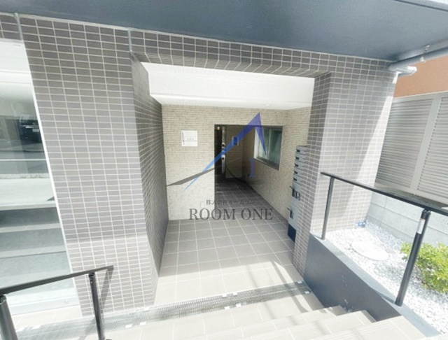 スマートVILLA多摩川のエントランス|エントランスです。