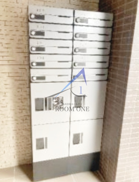 スマートVILLA多摩川のその他共用部分|集合ポストです。