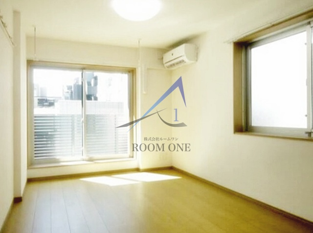 スマートVILLA多摩川の居間・リビング|洋室のお部屋です。