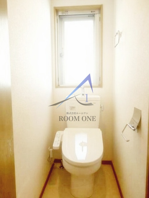 スマートVILLA多摩川のトイレ|トイレです。