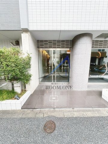 プレール・ドゥーク清澄白河のエントランス|エントランスです。