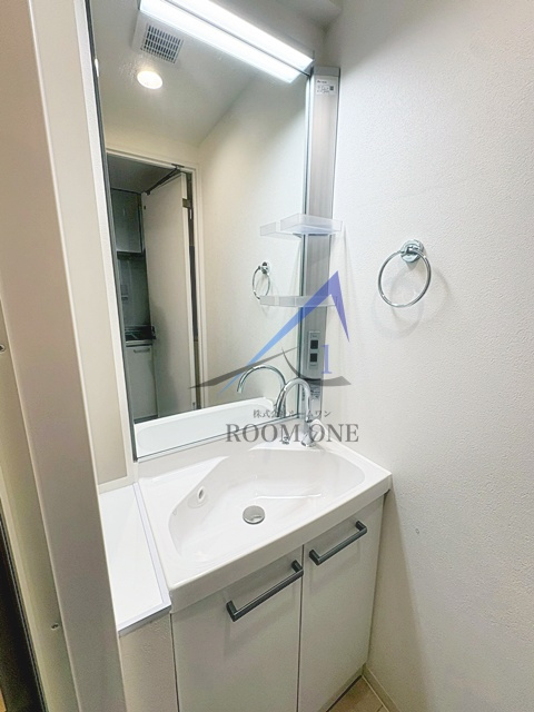 プレール・ドゥーク清澄白河の洗面所|洗面台です。