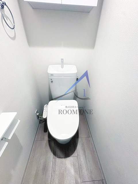 プレール・ドゥーク清澄白河のトイレ|トイレです。