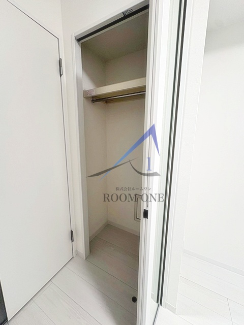 プレール・ドゥーク清澄白河の収納|収納です。