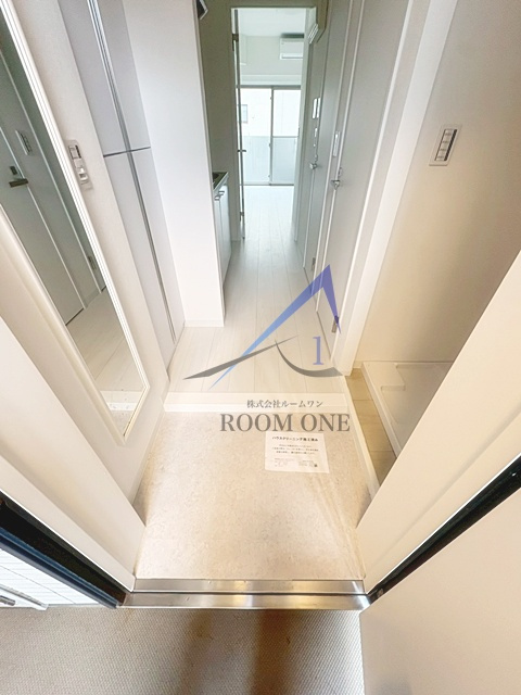 プレール・ドゥーク清澄白河の玄関|玄関です。