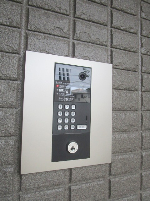 Ｒｅｖｅｕｒ　Ｈａｎａｚｏｎｏ　リヴェールハナゾノのセキュリティ|★オートロック★