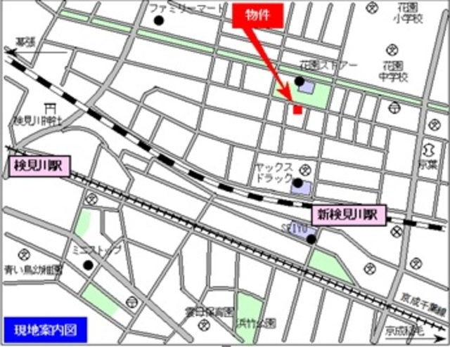 Ｒｅｖｅｕｒ　Ｈａｎａｚｏｎｏ　リヴェールハナゾノの地図|★案内図★