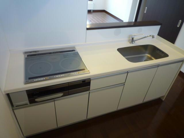 文苑３－５５－１３テラスハウスのキッチン