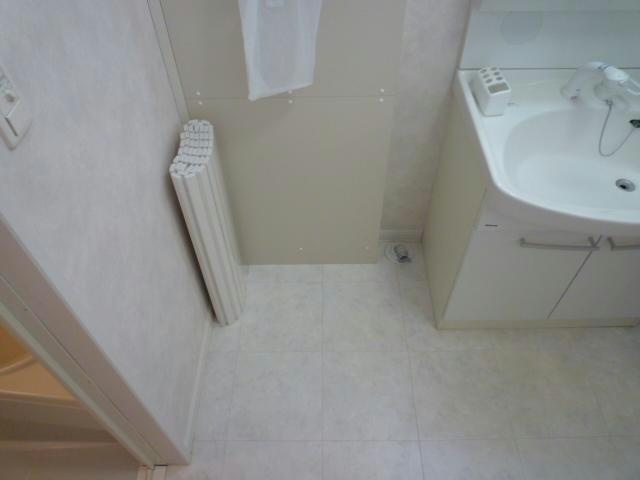 文苑３－５５－１３テラスハウスの洗面所