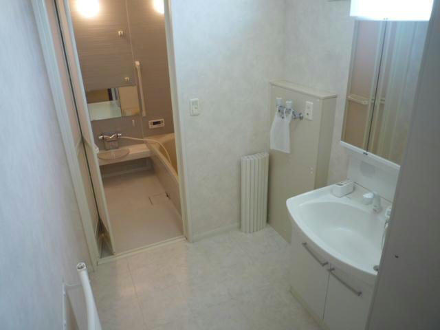 文苑３－５５－１３テラスハウスの洗面所