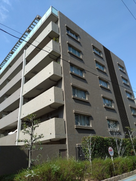 ジオ甲子園口ノーヴの外観
