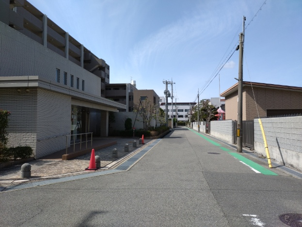 ジオ甲子園口ノーヴのその他|前面道路は広く、街並みの整った住宅地です。