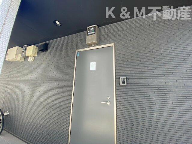 Ｍａｒｃｈ北柏の玄関|毎日通る玄関はこちらです