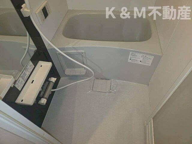 Ｍａｒｃｈ北柏の浴室|コンパクトで使いやすいお風呂です