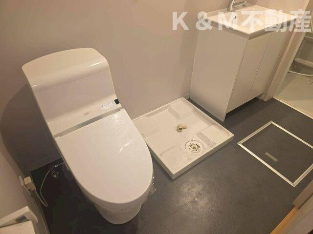 Ｍａｒｃｈ北柏のトイレ|トイレもきれいです