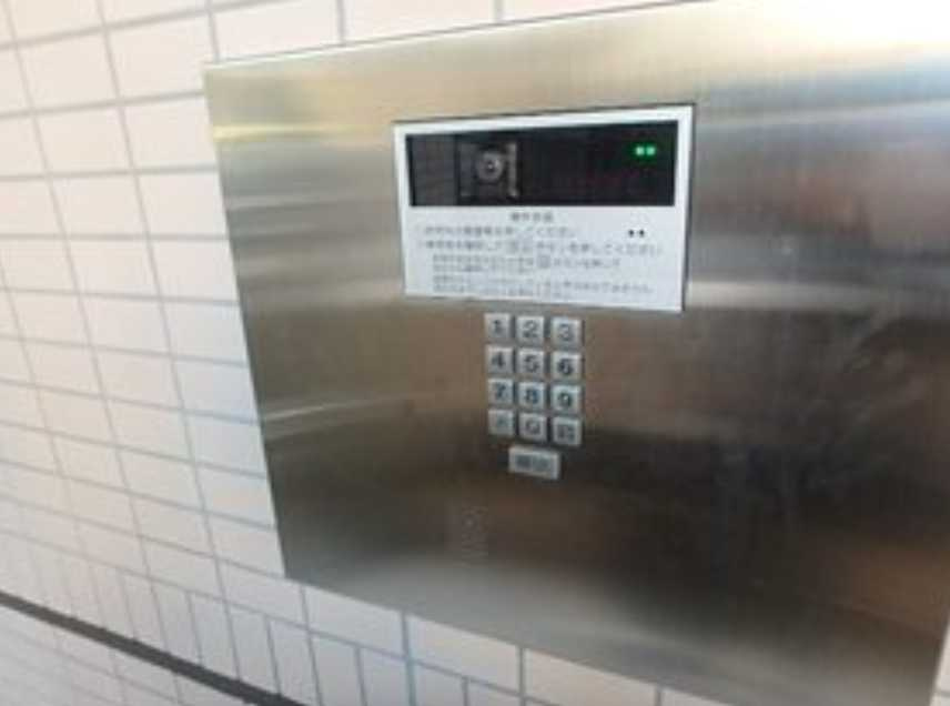 リバティヒルズ三軒茶屋　分譲賃貸　リノベーション　ロフトのセキュリティ