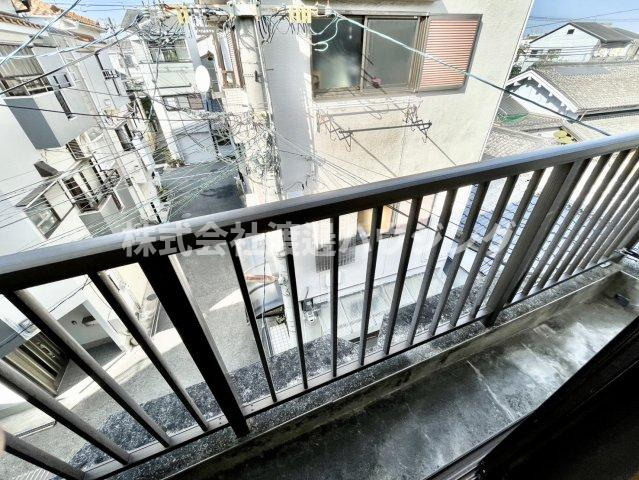 桃谷3丁目貸家のバルコニー