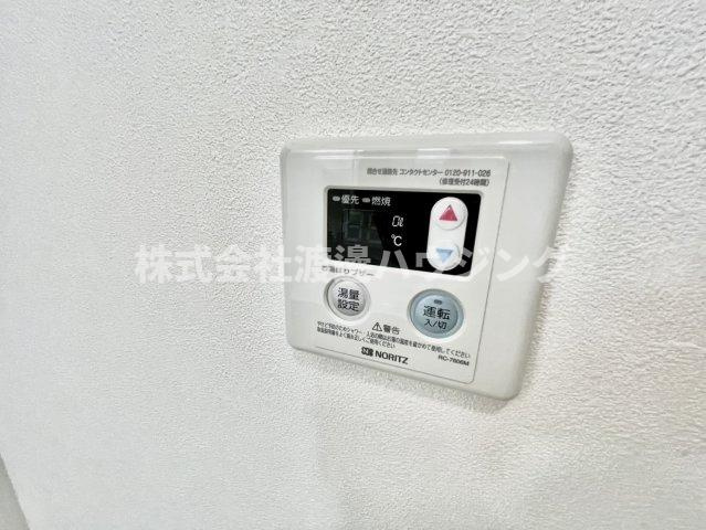 桃谷3丁目貸家の設備
