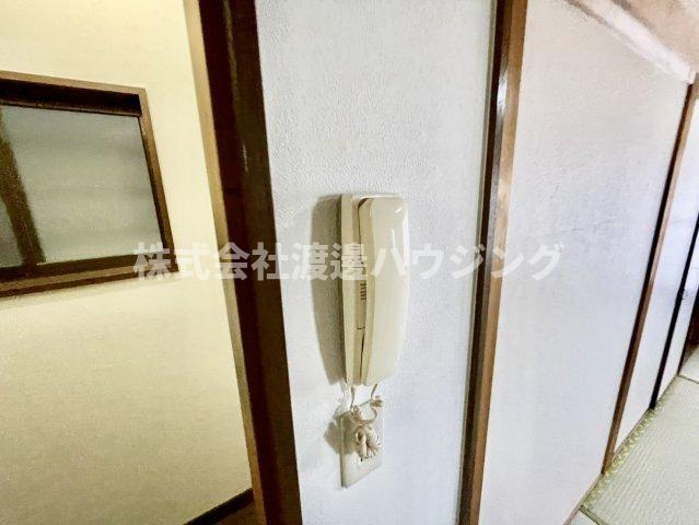 桃谷3丁目貸家のセキュリティ