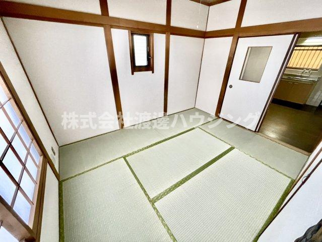 桃谷3丁目貸家の和室