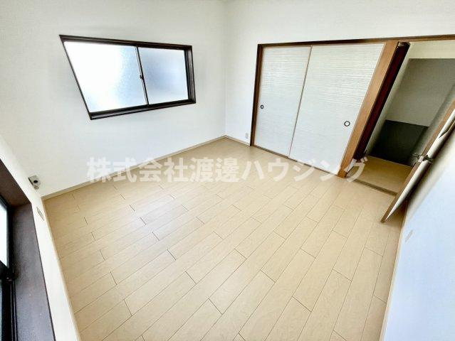 桃谷3丁目貸家の寝室