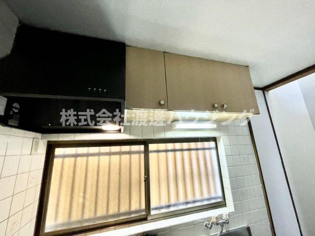 桃谷3丁目貸家のキッチン