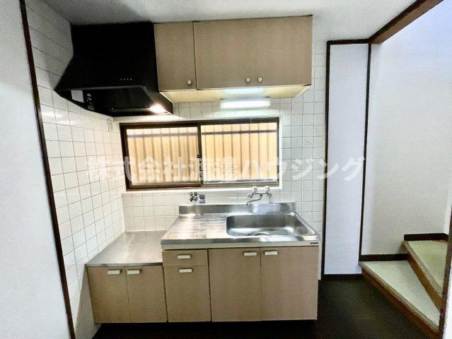 桃谷3丁目貸家のキッチン