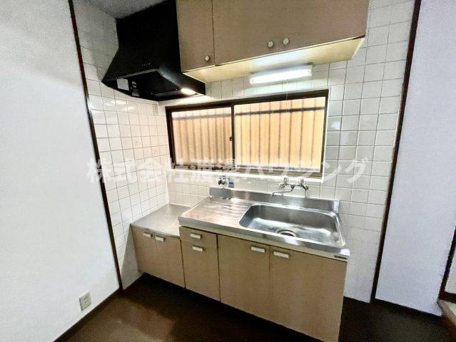 桃谷3丁目貸家のキッチン