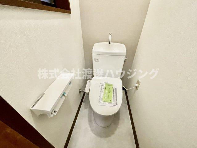 桃谷3丁目貸家のトイレ