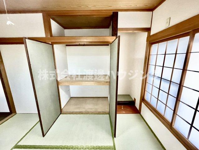 桃谷3丁目貸家の収納